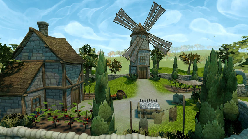 Chess Garden VR