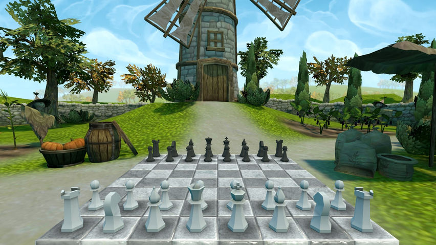 Chess Garden VR