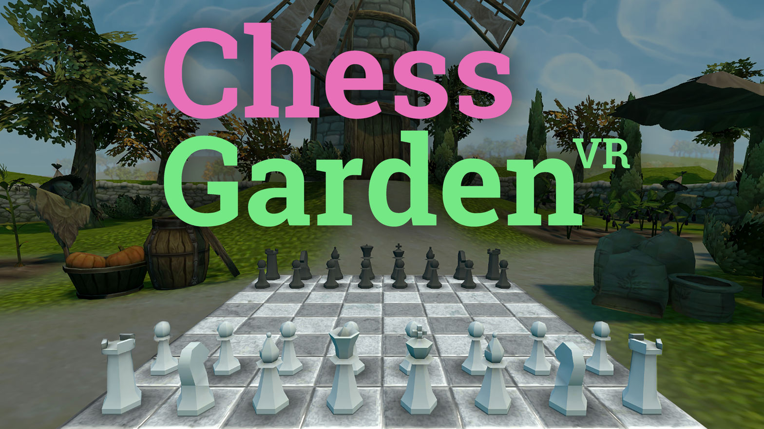 Chess Garden VR