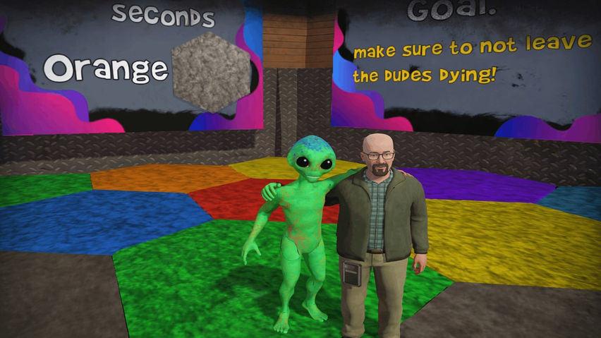 Yeet a Dude: MiniGames