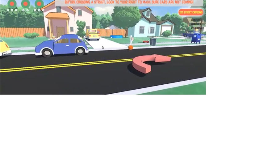 Pedestrian Safety VR