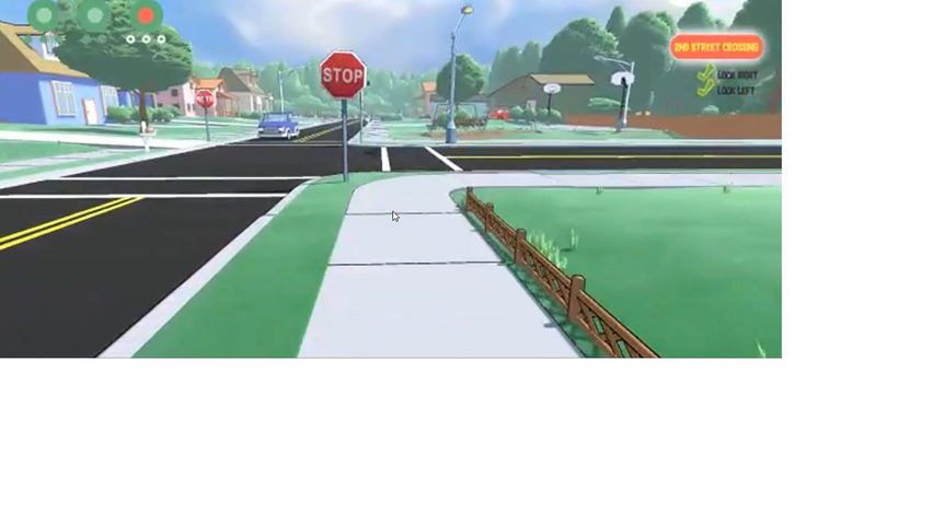 Pedestrian Safety VR