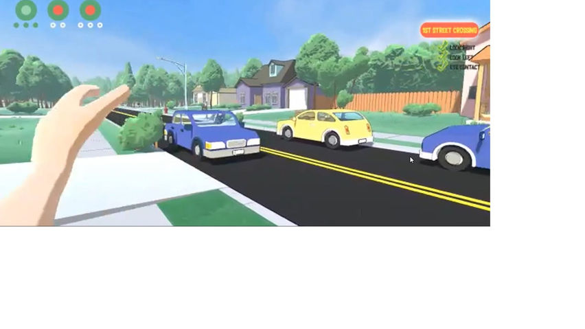 Pedestrian Safety VR