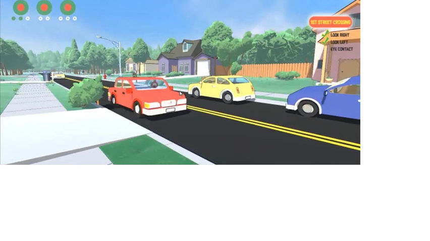 Pedestrian Safety VR