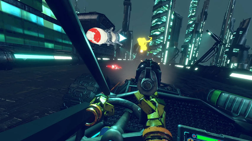 Echo Wars - Road Rage