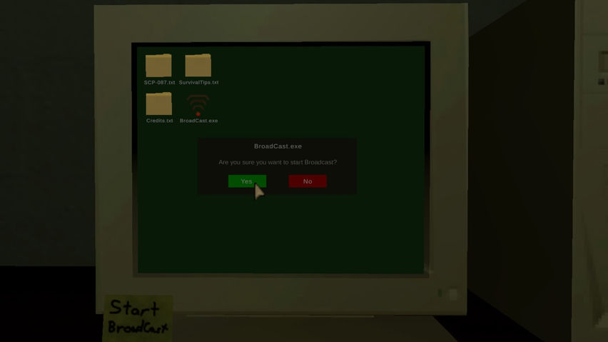 SCP 087