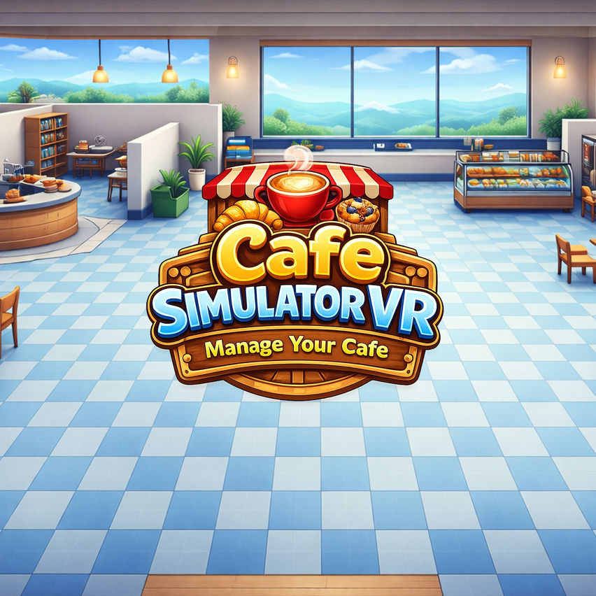Cafe Simulator VR - Manage Your Cafe