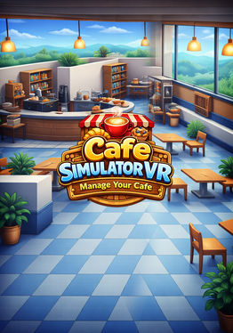 Cafe Simulator VR - Manage Your Cafe