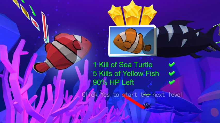 Aquarium War VR