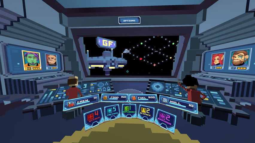 Orion Trail VR