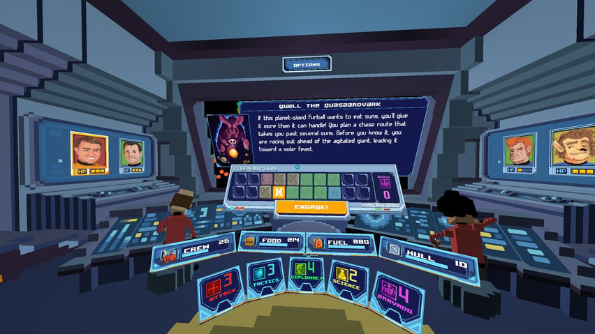 Orion Trail VR