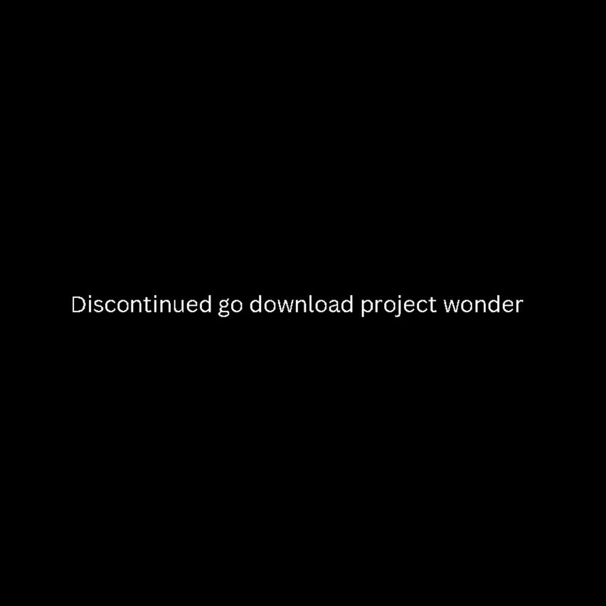 Discontinued go download project wonder