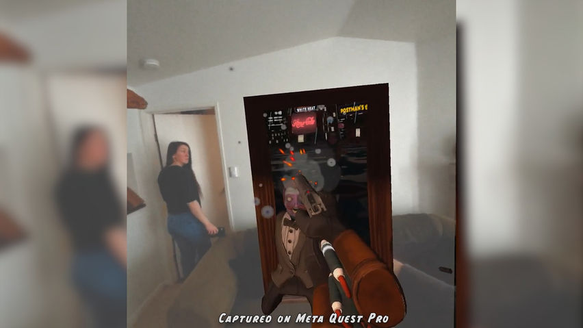 Zombies Noir: Mixed Reality