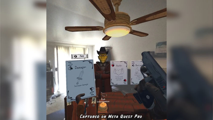 Zombies Noir: Mixed Reality