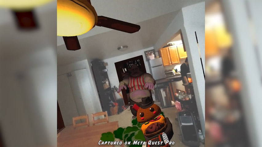 Zombies Noir: Mixed Reality