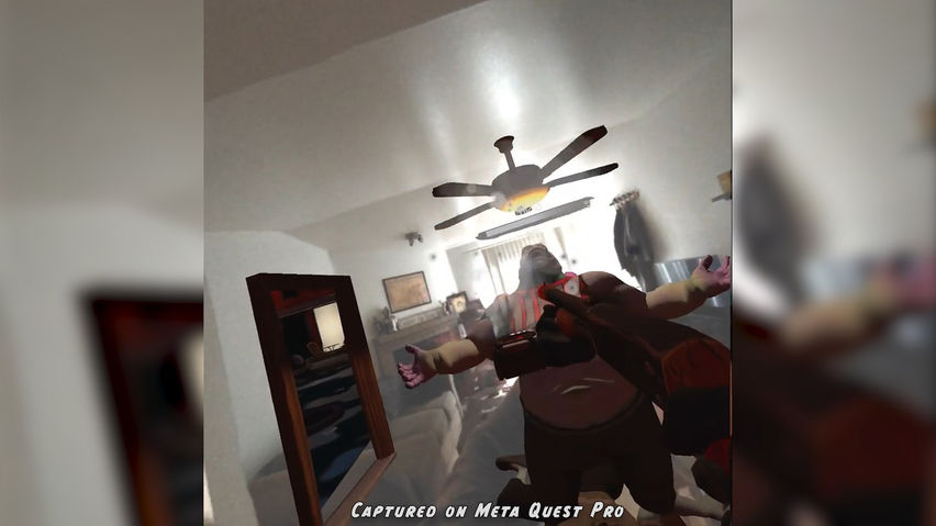 Zombies Noir: Mixed Reality