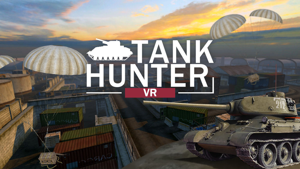 Tank hunter. Tank Hunter VR.