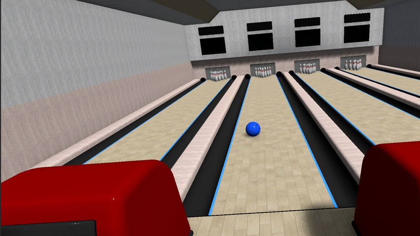 Bowling Night VR