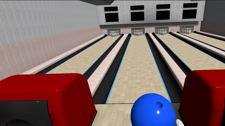 Bowling Night VR