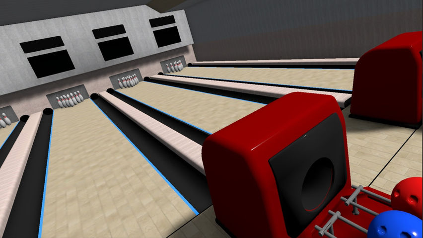 Bowling Night VR