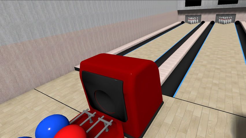 Bowling Night VR