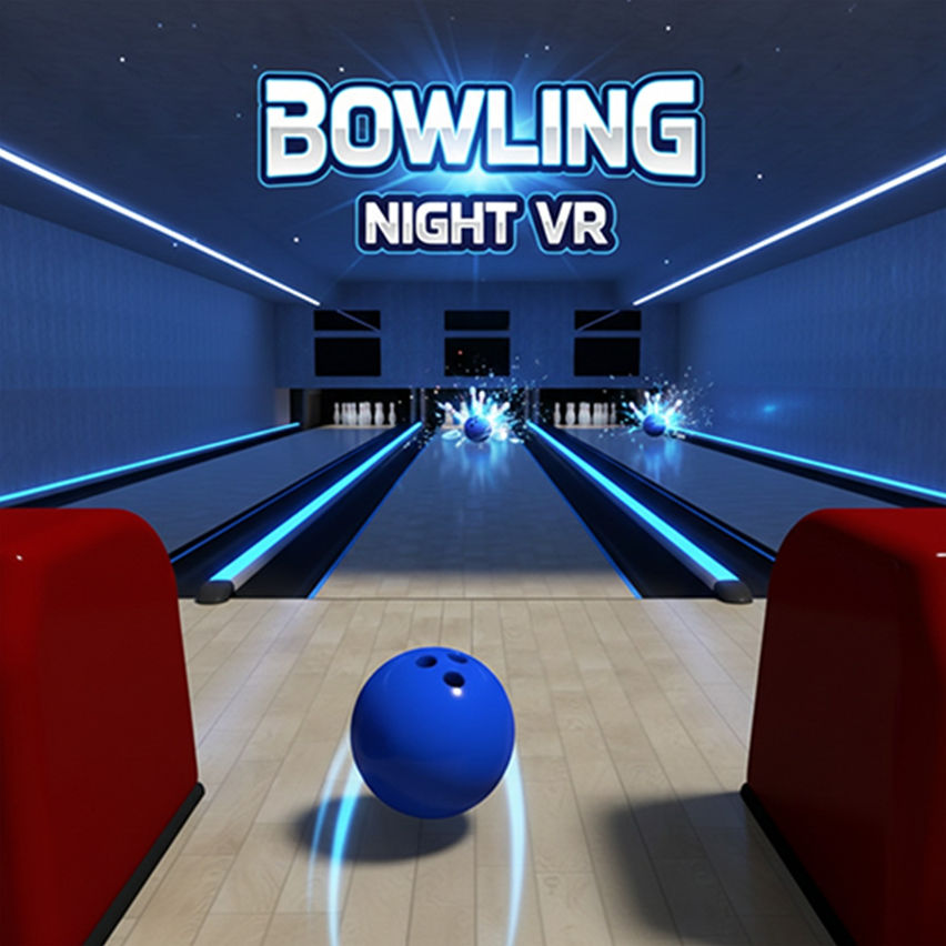 Bowling Night VR