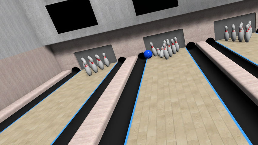 Bowling Night VR