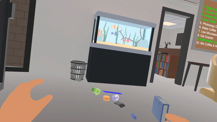 Job Life Simulator VR