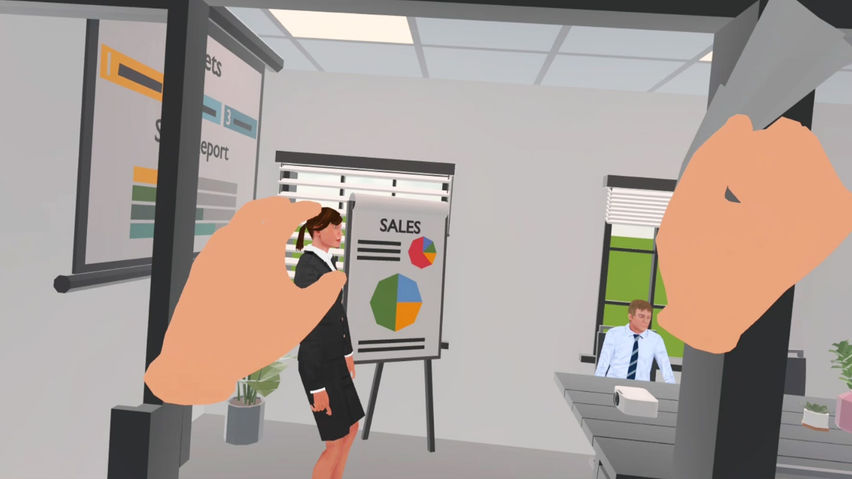 Job Life Simulator VR