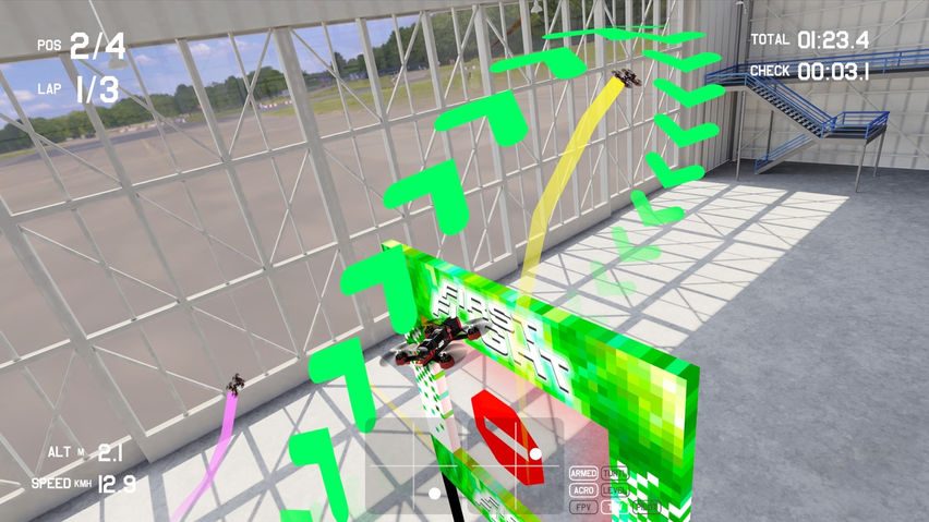 First Flight: FPV Drone Racing Simulator