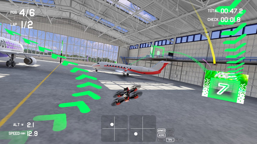 First Flight: FPV Drone Racing Simulator