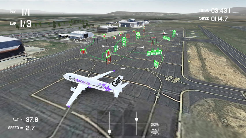 First Flight: FPV Drone Racing Simulator