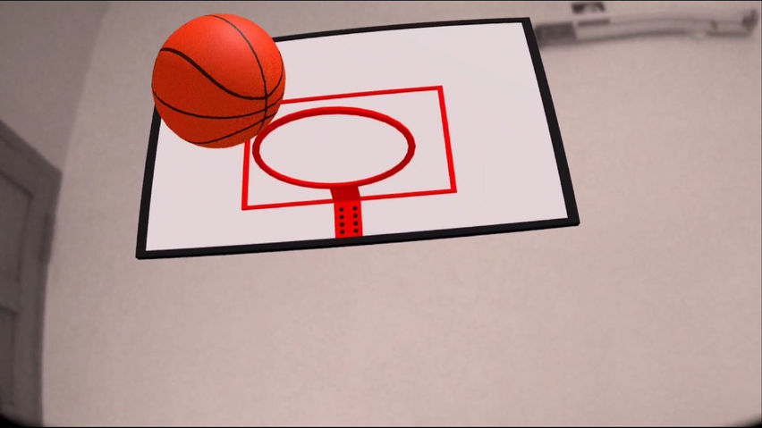 Freethrow Basketball AR