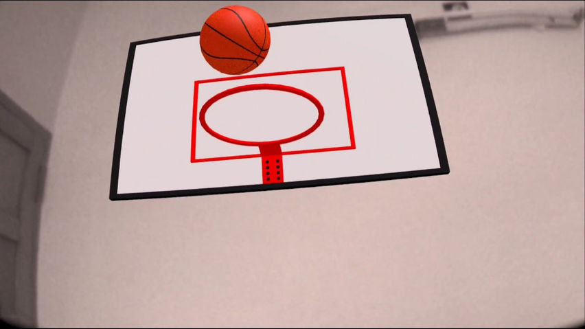 Freethrow Basketball AR