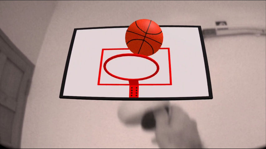 Freethrow Basketball AR
