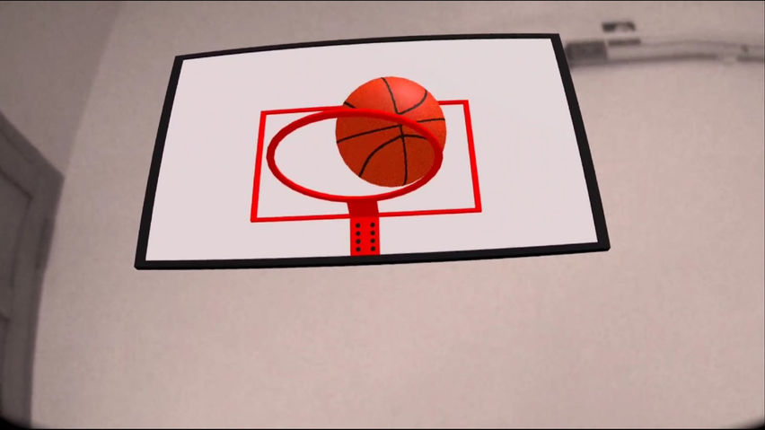 Freethrow Basketball AR