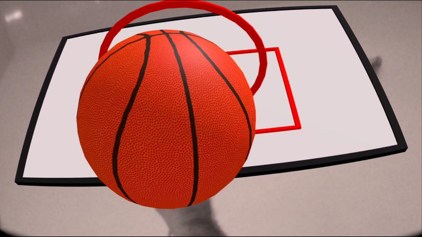 Freethrow Basketball AR