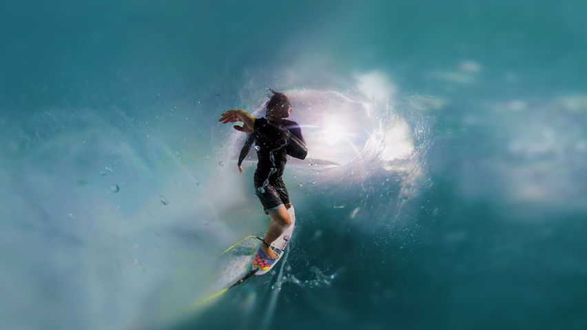 Jeep® Sessions: Surfing in 360​°