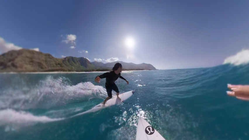 Jeep® Sessions: Surfing in 360​°