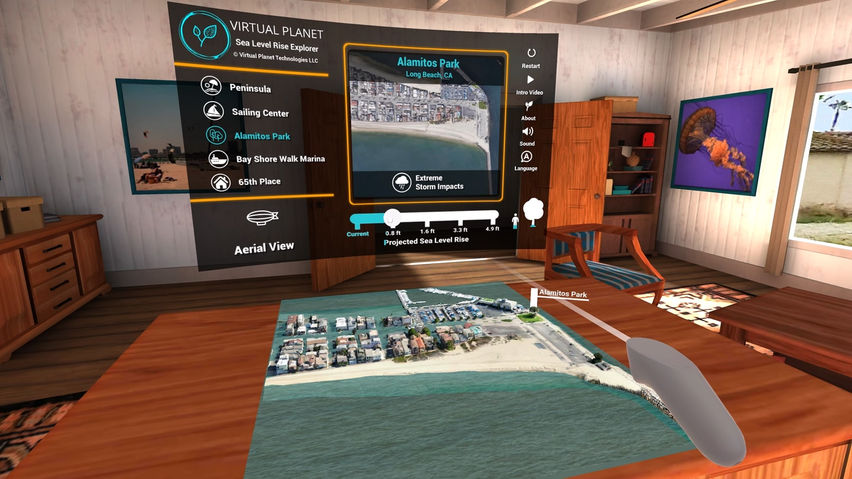 Sea Level Rise Explorer: Long Beach