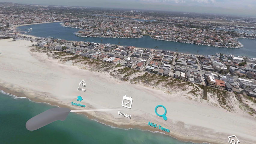 Sea Level Rise Explorer: Long Beach