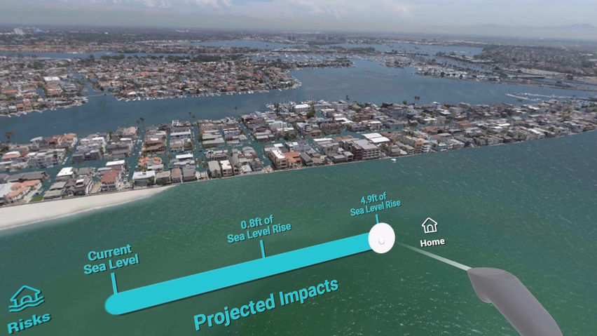 Sea Level Rise Explorer: Long Beach