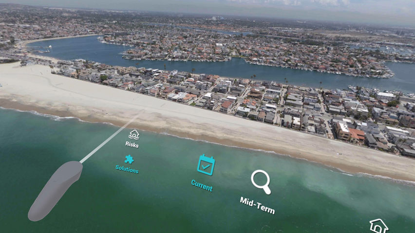 Sea Level Rise Explorer: Long Beach