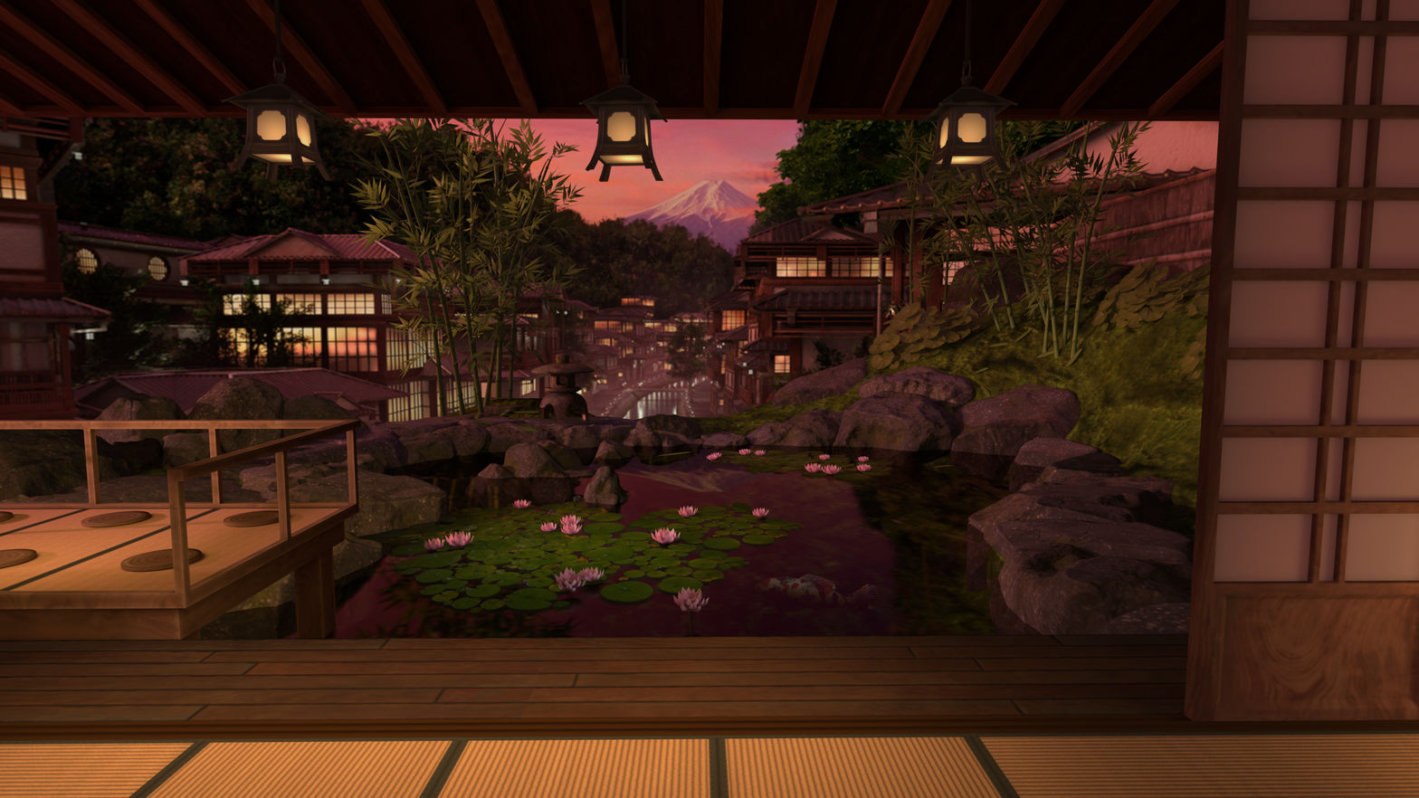 Ryokan Retreat