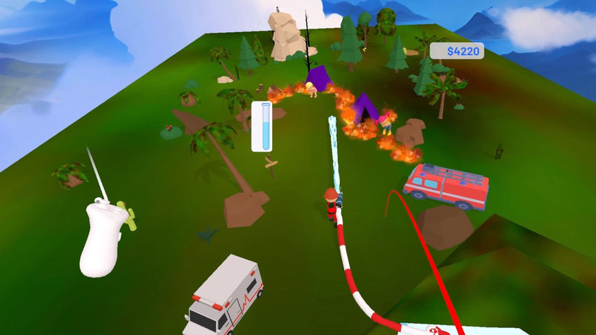 Fireman Idle