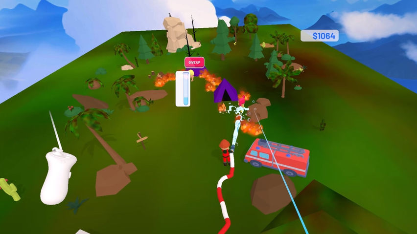 Fireman Idle