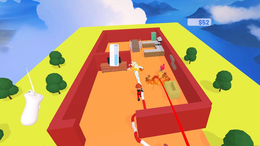 Fireman Idle