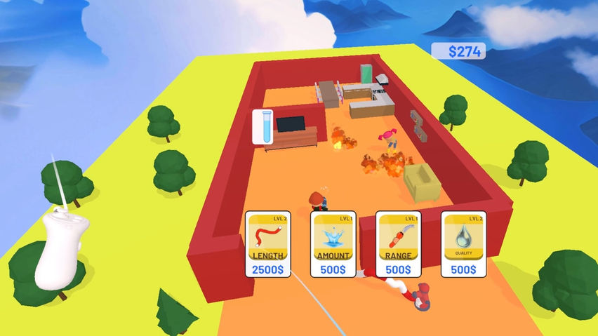 Fireman Idle