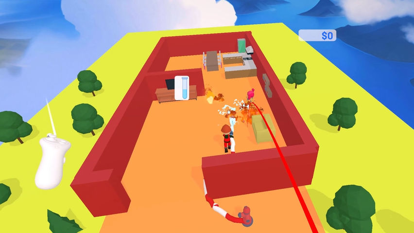 Fireman Idle