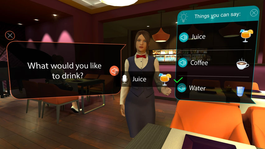 Mondly: Learn Languages in VR